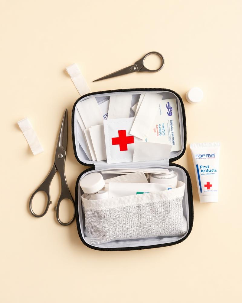 First aid kits